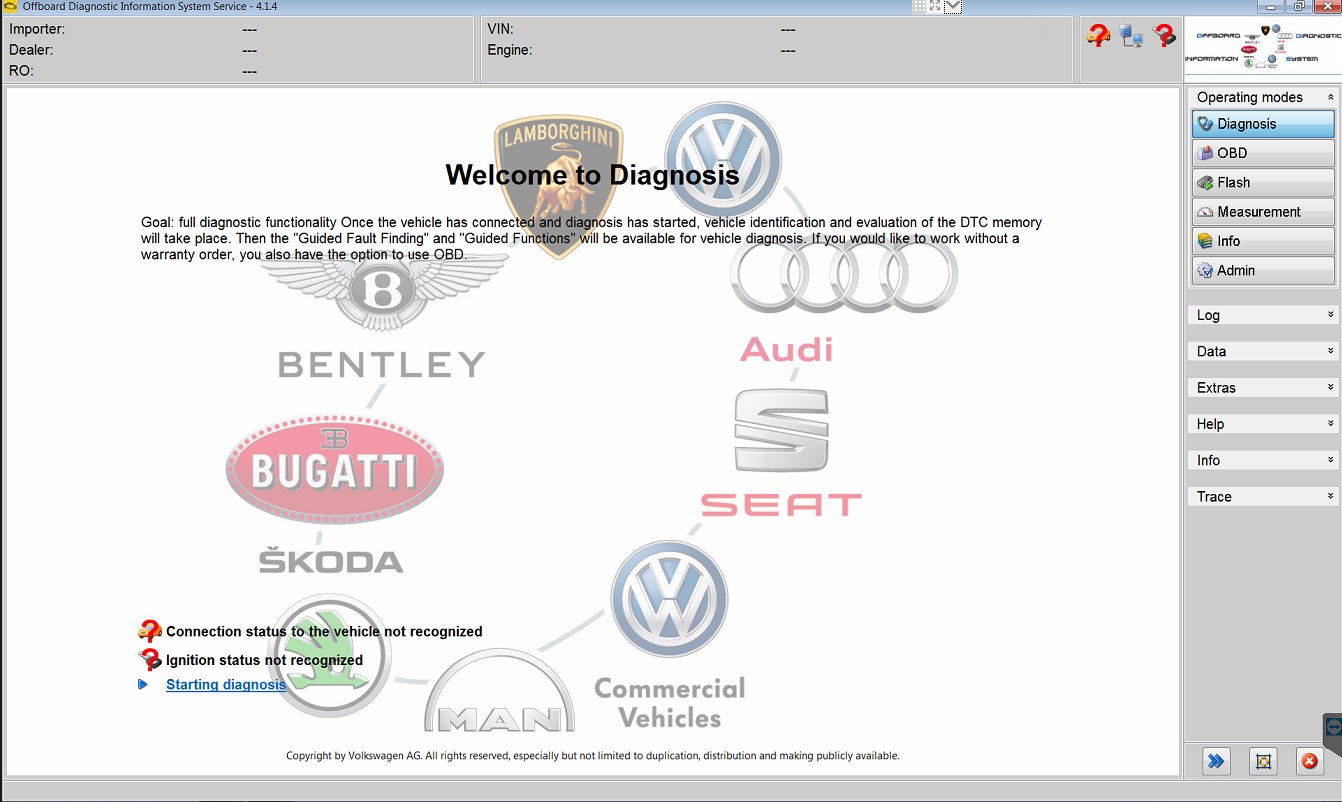 Odis 4.1.4 service